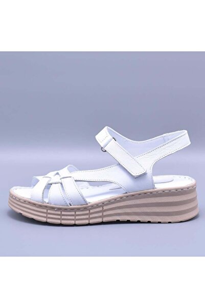 Gusse Elynt Women's Genuine Leather Daily Sandals 280