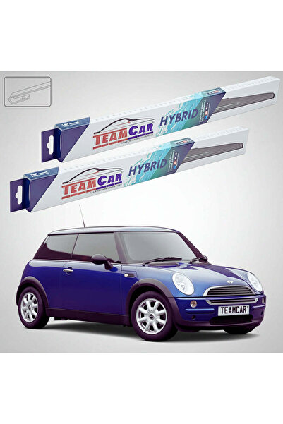 TEAMCAR Ștergătoare Mini One R50 R53 2001-2004 |   Set frontal hibrid – TeamC...