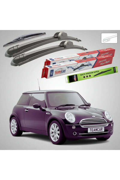 TEAMCAR Lame ștergătoare Mini One R50 R53 Facelift 2004-2006 |   Set plat faț...