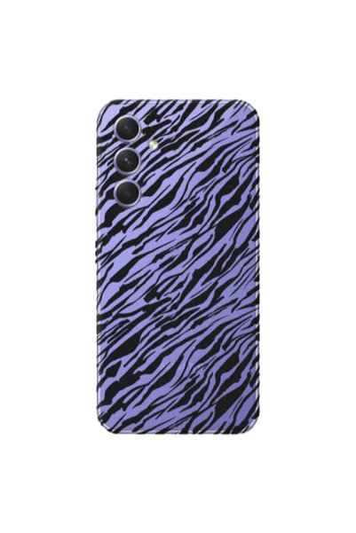 Other Samsung A35 Black zebra Transparent Silicone TPU Θήκη