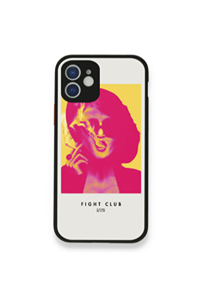 Other Apple iPhone 12 Fight club Black Glossy Θήκη
