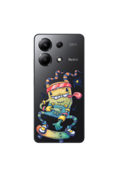 Other Xiaomi Redmi Note 13 4G Dangerous task Transparent Silicone TPU Θήκη