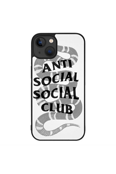 Other Apple iPhone 13 Mini Social club Black Glossy Θήκη