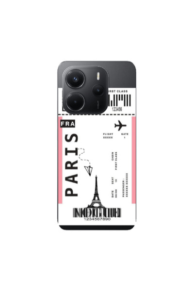 Other Xiaomi Redmi Note 14 Paris FRA Transparent Silicone TPU Θήκη