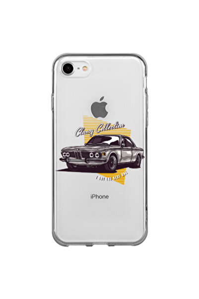 Other Apple iPhone 7 Classy Collection Transparent Silicone TPU Θήκη