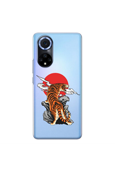 Other Huawei Nova 9 Angry Gorilla Transparent Silicone TPU Θήκη