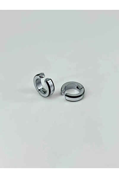 Marsilyan Nvdn- Ieg - Compression Steel Men's Earrings Iegrs-Nvdn1