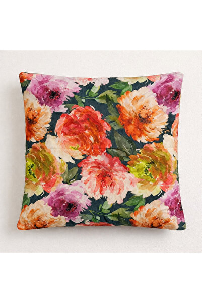 Taka Fabrics Husă de pernă de lux Takatrend, țesătură colorată din viscoză 10...