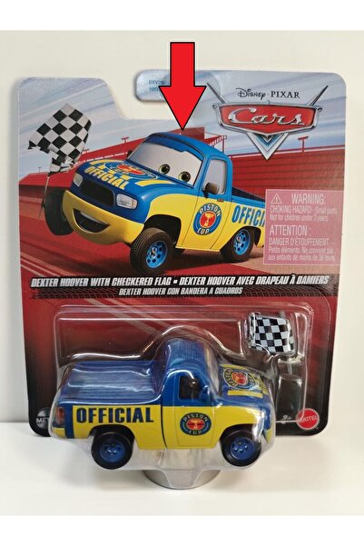 HOT WHEELS Cars Single Character Vehicles 1:55 Dexter Hoover
