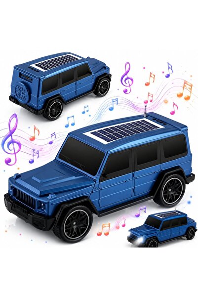 OEM Boxa Portabila Bluetooth, Design SUV, Panou Solar, Lanterna LED, Radio FM...