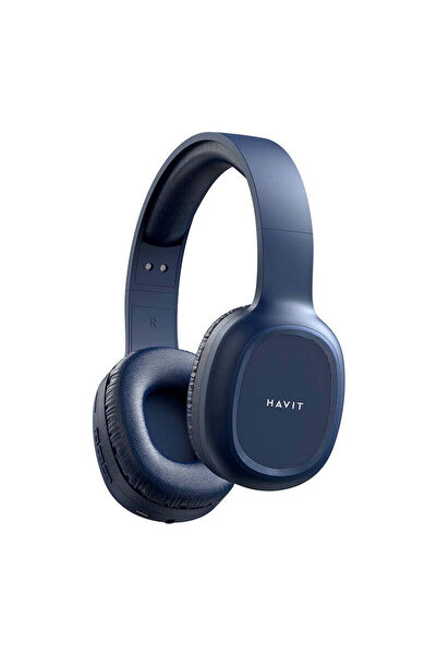 Havit Căști wireless H2590BT PRO, Bluetooth 5.1, 200 mAh, albastru