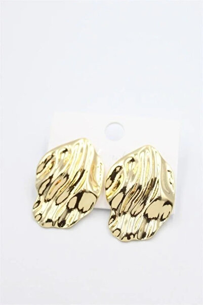 Marsilyan Nvdn- Ieg - Plate Earrings - Gold Iegrs-Nvdn1