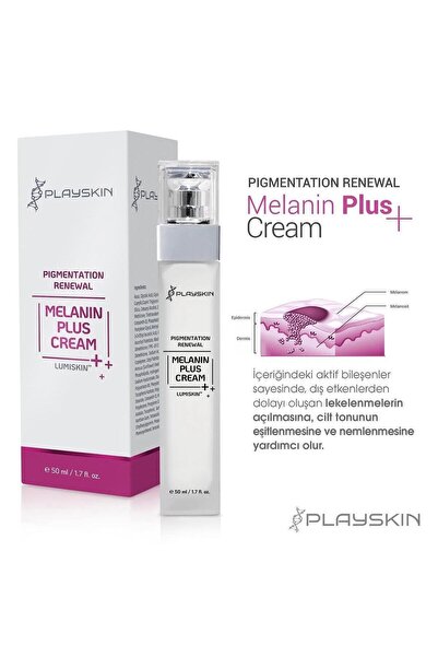 PLAYSKIN Melanın Plus Yüz Kremi