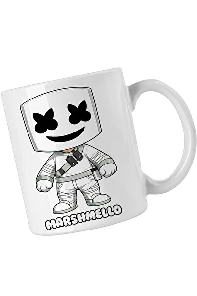 OEM Marshmello Chibi Cartoon Mug