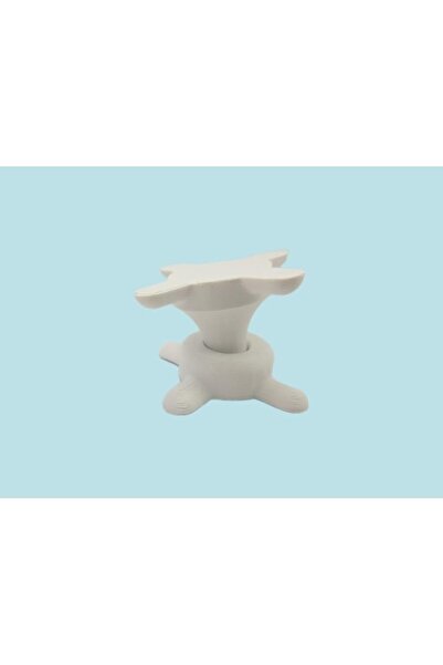 Yıldızan Terra Organik Medicine and Tablet Crusher, Hard Plastic, White, Hava...