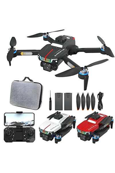SP Mini Drone Four Propellers Black Color J6Pro