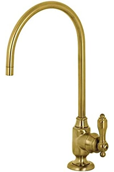 Yıldızan Terra Organik Ks5197Tal Single Handle Water Filter Faucet, Brass Ter...