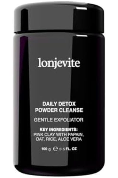 Yıldızan Terra Organik Daily Detox Powder Cleanse Skin Cleanser 100 g Terra O...
