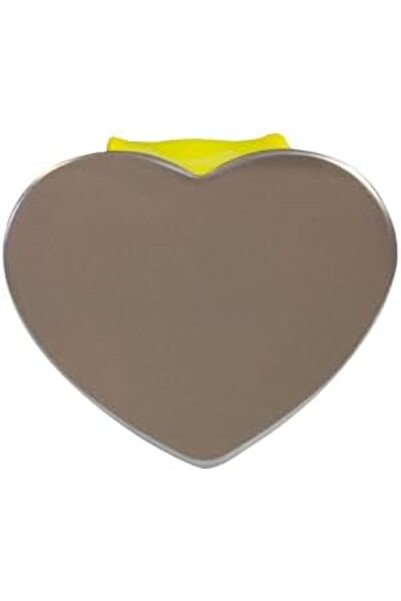 Yıldızan Terra Organik Yellow Color Heart Magnetized Needle Holder with Brace...