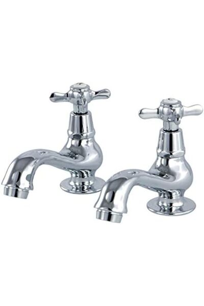 Yıldızan Terra Organik Ks1101Bex Essex Sink Faucet Tap, 4-3/8" Spout in Reach...