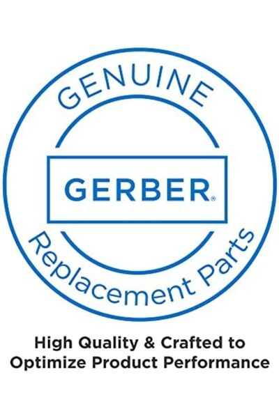 Yıldızan Terra Organik Gerber Da507906N Ceramic Disc Cartridge, Brushed Nicke...