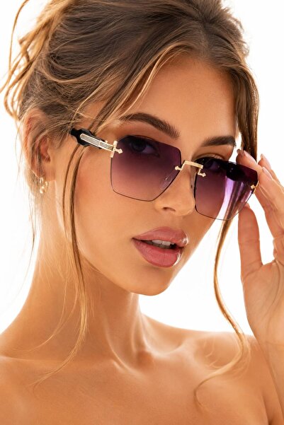 ModaLucci New Season Purple Style Sunglasses