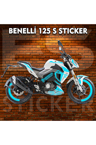 es sticker BENELLİ 125 S STİCKER SETİ