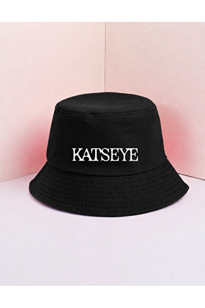 lovver Premium Quality Bucket Hat with Catseye Design