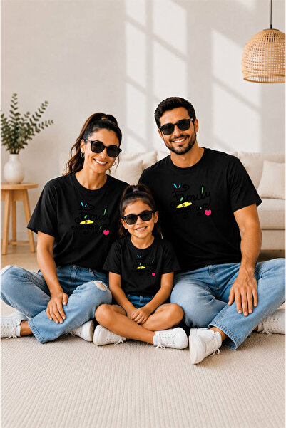 genosha Combinație de familie 100% bumbac Vândut la unitate Tricou supradimen...