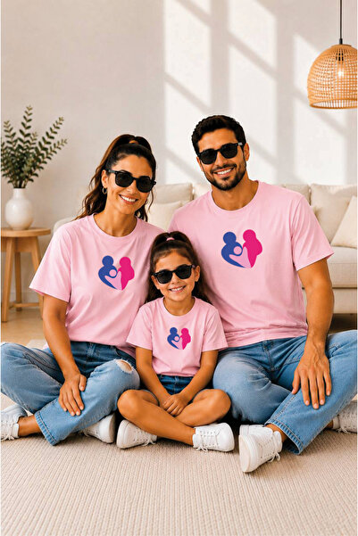 genosha Combinație de familie 100% bumbac Vândut la unitate Tricou supradimen...