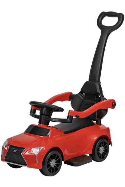 Raed Azzeem Children's Ride-On Car Model 126 with Control Stick from - Red