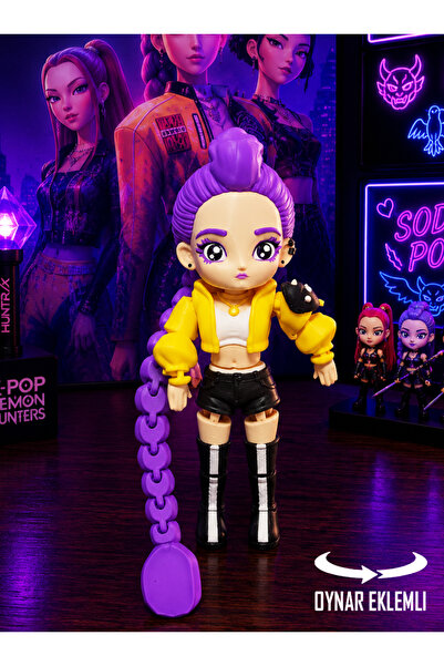 Suelo Butik Rumi K-Pop Demon Hunters İblis Avcıları Eklemleri Hareketli Rumi ...