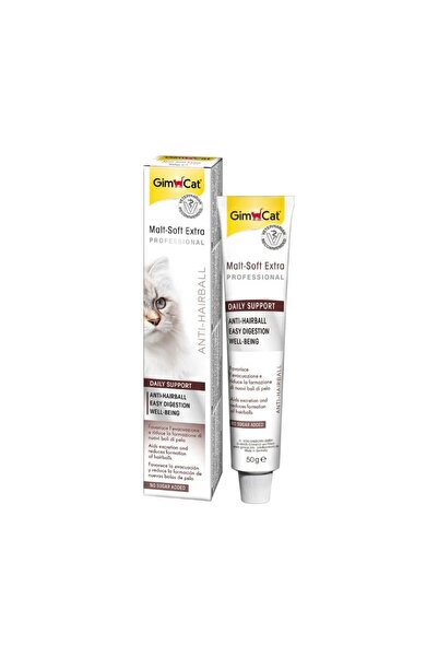 GİM Jim Cat Usar Guarantees the Prevention of Hairballs 50g