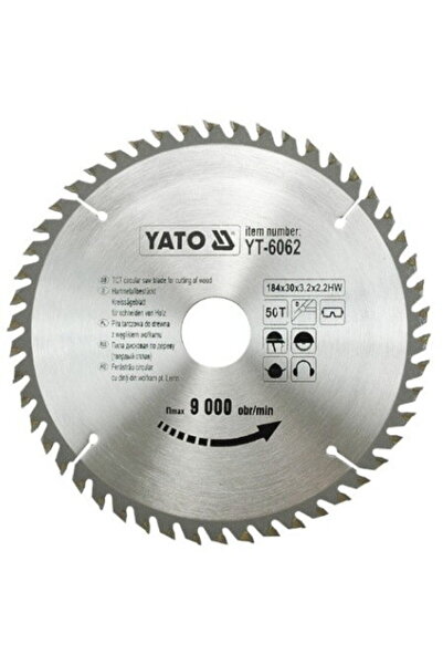 yato Discul de ferăstrău pentru lemn 184x30mm 50z YT-6062