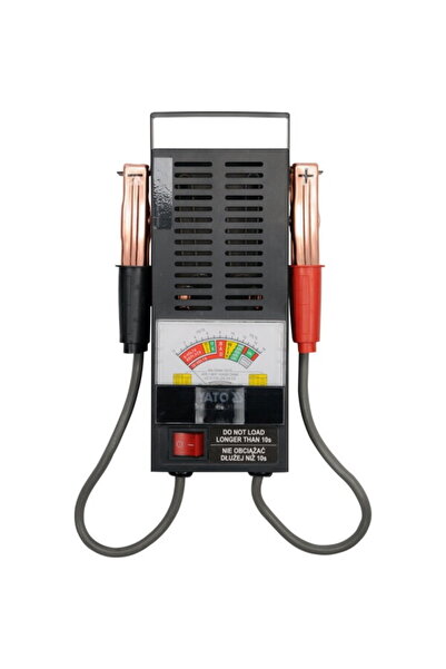 yato Tester Acumulator Auto Analog 6/12V 200-1000A (YT-8310)