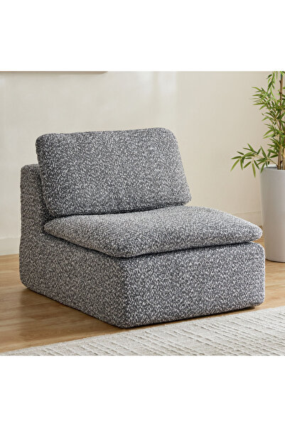 Home Box Toriva Fabric Armless Chair