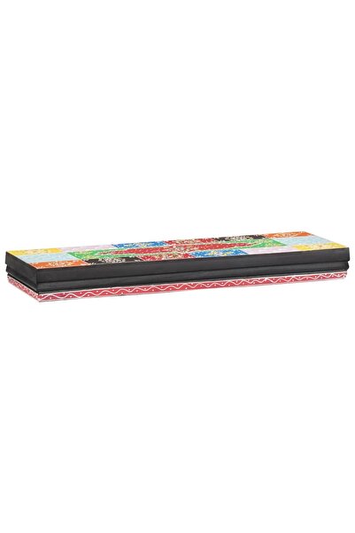 vidaxl Șemele de perete Multicolour 60 x 20 x 6 cm Lemn de mango solid