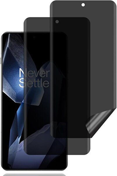 aheaks Oneplus 13 5g Ghost Screen Protector, Thin Gelatin Film Covers Curves ...