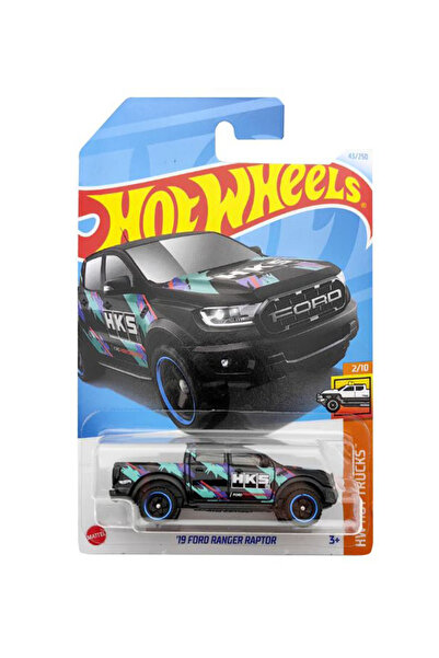 HOT WHEELS ´19 Ford Ranger Raptor (1/64) Yurt Dışı Uzun Kartonet - HTC29