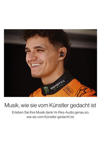 Genel Markalar Bowers & Wilkins Pi8 McLaren Edition, Amiral Gemisi Gürültü Önleyici Kablosuz Kulak İçi Kulaklık, Bluetooth 5.4, Hızlı Şarj, Çok Noktalı Bağlantı, Dahili Mikrofonlar