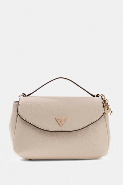 Guess Evıe Top Handle Flap Krem Kadın Omuz Çantası Hwbg9664200-Lta