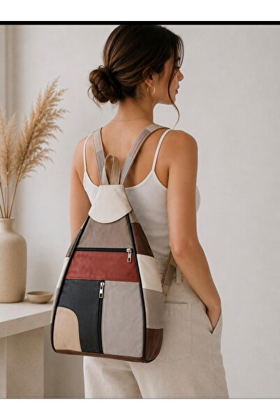 atter Genuine Leather Women's Backpack (40cm X 26cm X 17cm)