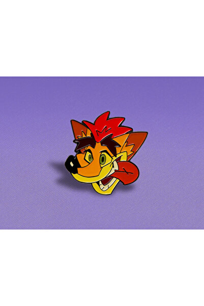 SKYPINZ Brooch - Crash the Fixing Method - Pin