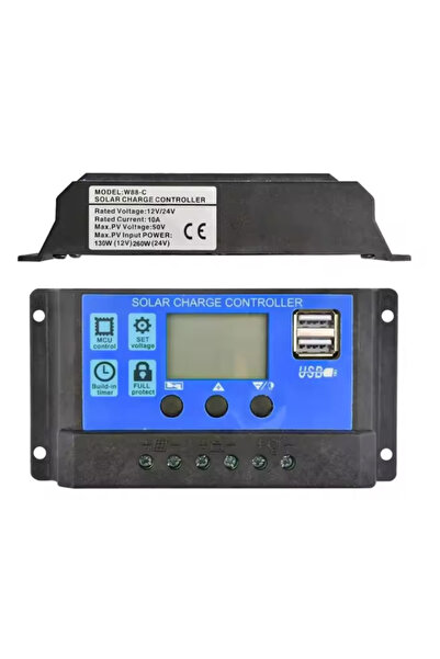 Choice 10 A Solar Charge Controller, Photovoltaic Panel PV Regulator, Load Di...