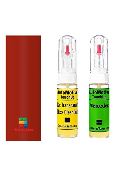 YLKRS AUTOMOTIVE Touch-up paint touch-up kit Mercedes T-Klasse MB3534 (Feuerr...