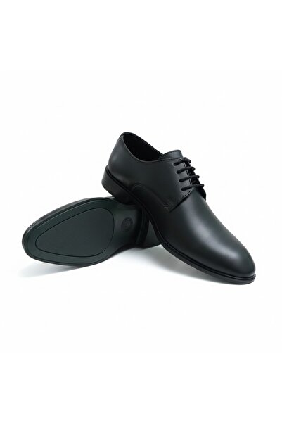 RAYVORA Men's Classic Shoes Made of Patent Leather and Matte Leather with Lac...