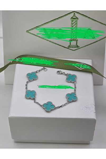 FA.accessories إسوار نسائي بتصميم زهرة أنيق مرصع بتفاصيل لامعه /لايوجد استبدا...