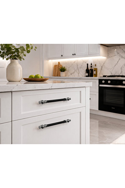 Haskan Lara Kulp 128mm, 160mm, 192mm, 224mm. Dolap, Çekmece ve Mobilya için