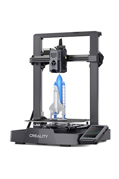 Creality Ender-3 V3 KE 3D yazıcı, 500 mm/sn daha yüksek baskı hızı Otomatik t...