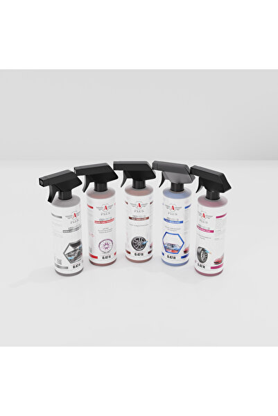 APL DIŞ 5Lİ SET 473 ML. AUTO CARE PRODUCTS